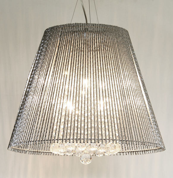 Letter W - Vintage Industrial Light