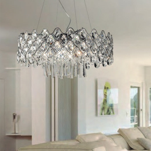 Max Black Metal Pendant Light (Large)