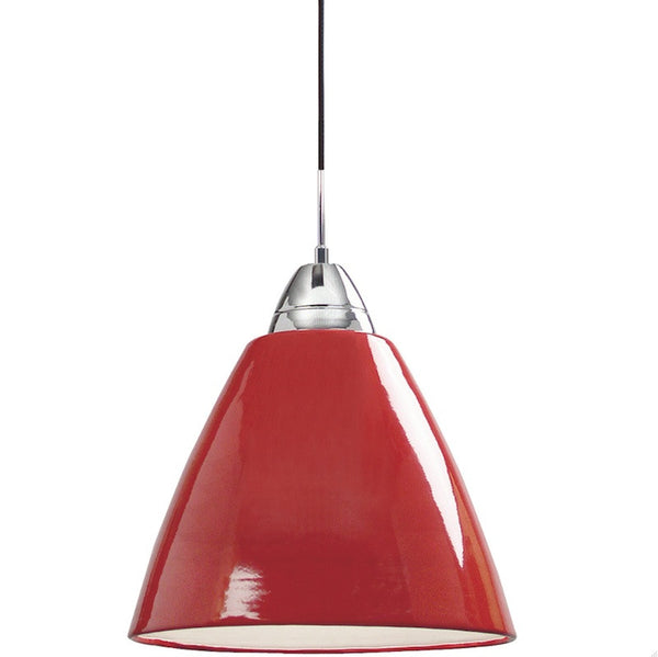 Viva Silicone Pendant Light in Blue