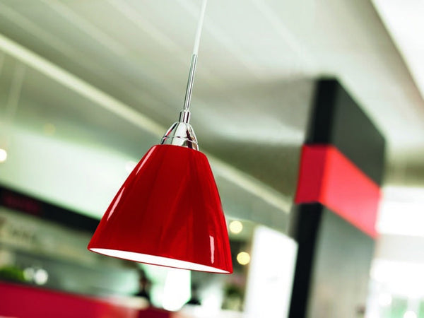 Lexi 18 Pendant Light in Walnut and Brushed Copper Finish