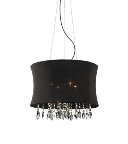 Eternity Ring Crystal LED Pendant Light