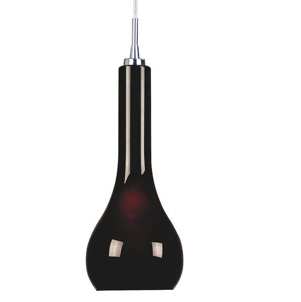Corsett Black Pendant Light