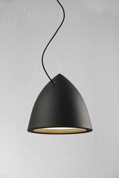 Enigma Metal Pendant Light in White (2 Sizes)
