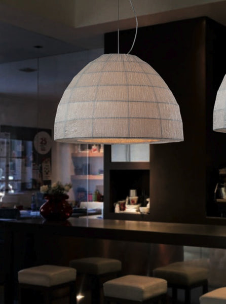Marla Cone Aluminium and Glass Pendant Light