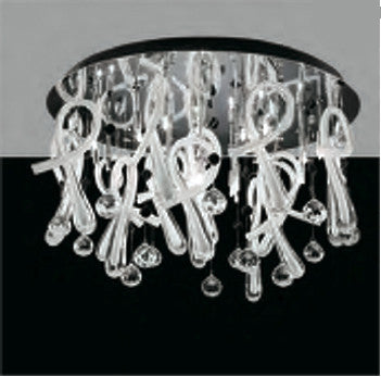 Slats Pendant Light in Black