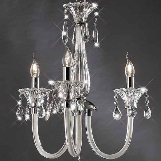 Paparazzi Crystal Table Lamp