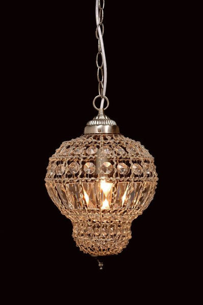 Medusa Hand Blown Glass Wall Light (2 light)