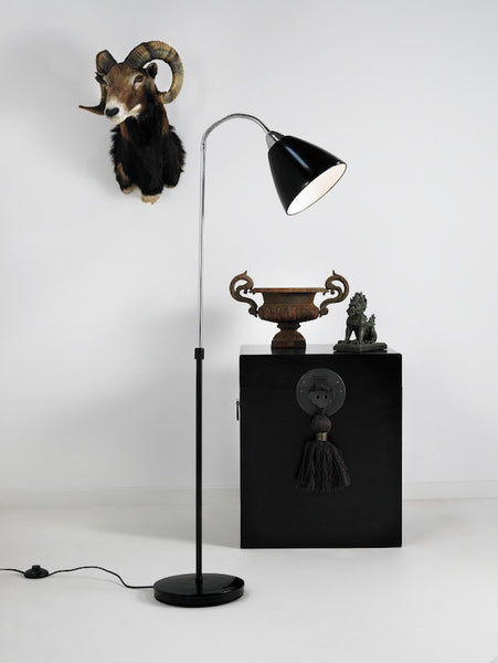 Sleek Metal Pendant Light 33 in White