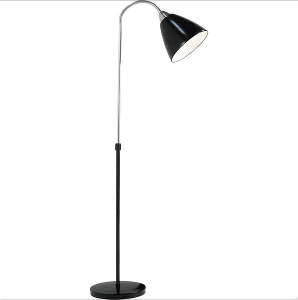 Max Black modern Floor Lamp