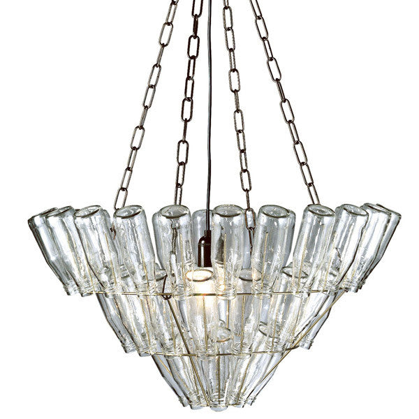 Medusa Hand Blown Glass Chandelier 2 Tier (12 arm)