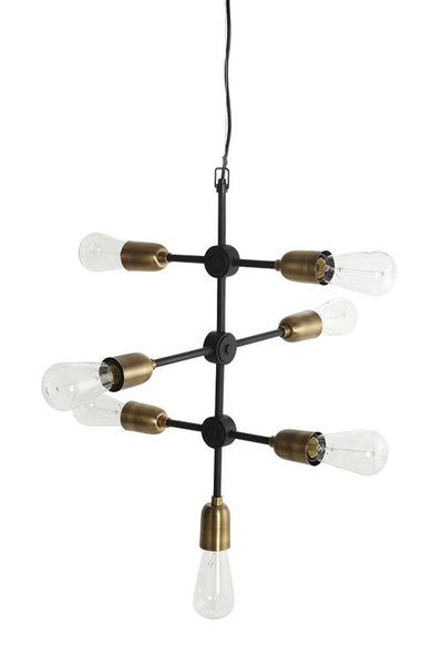 Oxford Industrial 7 Arm Pendant Light