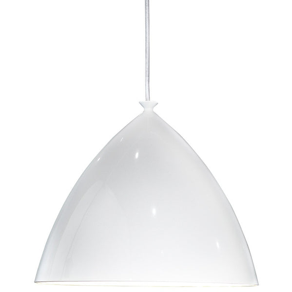 Slats Pendant Light in Black