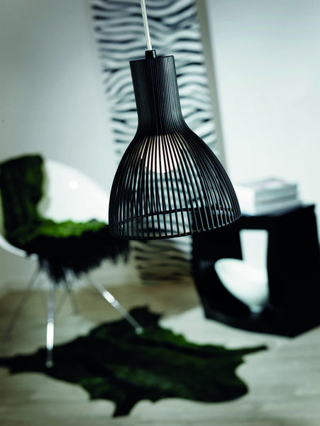 Carter Retro Industrial Grey/Copper Table Lamp