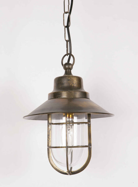 Smith Solid Brass Vintage Nautical Pendant Light