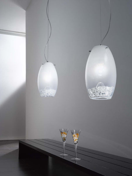 Echo Step Light Aluminium Pendant by Graypants