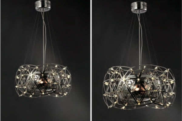 Atomic Bang Retro Pendant Light
