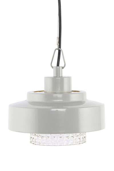 Sven Metal Industrial Light in Grey 21