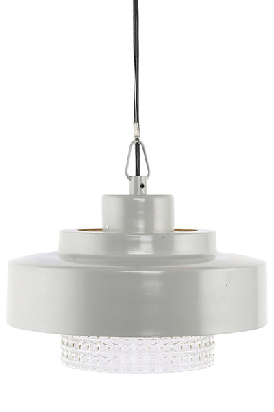 Sven Metal Industrial Light in Grey 30