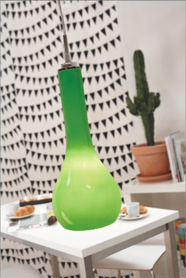 Swingers Modern Retro Pendant Light (5 Colours)