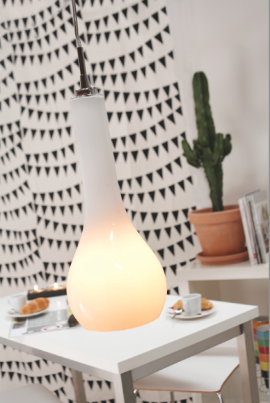 Swingers Modern Retro Pendant Light (5 Colours)