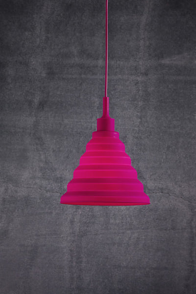 Viva Silicone Pendant Light (4 Colours)