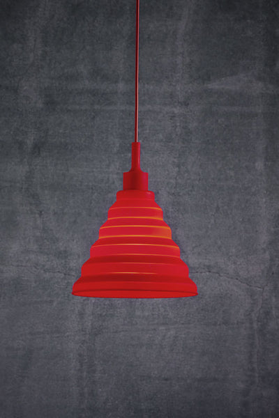Viva Silicone Pendant Light (4 Colours)