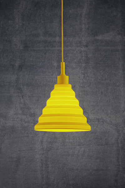 Viva Silicone Pendant Light (4 Colours)